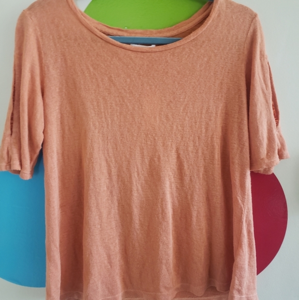NWT Velvet by Graham and Spencer Anthropologie Top